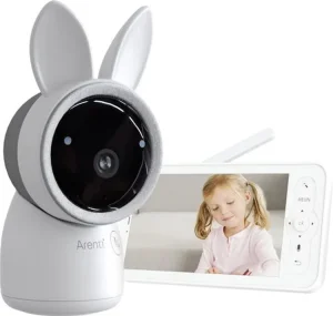 Areti 3mp/2k Wi-Fi Video Baby Monitor Kit with LCD Screen