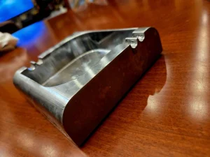 Pepeljara winston, aluminium, 13 cm