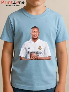 Decija majica Mbappe / Stampa po zelji