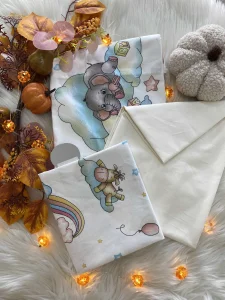 Komplet posteljina za krevetac