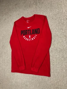 NBA The Nike TEE Portland TRAIL BLAZERS Original U.S.A.