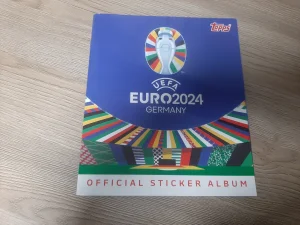 Euro 2024 Germany topps album