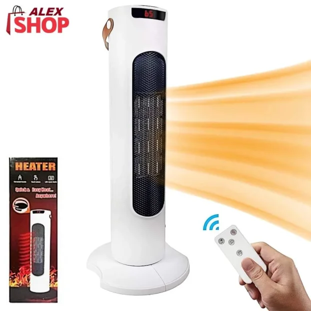 Električna keramička grejalica u obliku klime snažna, brza