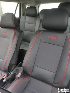 Auto presvlake za auto sedišta - univerzalne prednja+zadnja