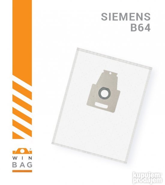SIEMENS kese za usisivače Dynapower/Tip P model B64