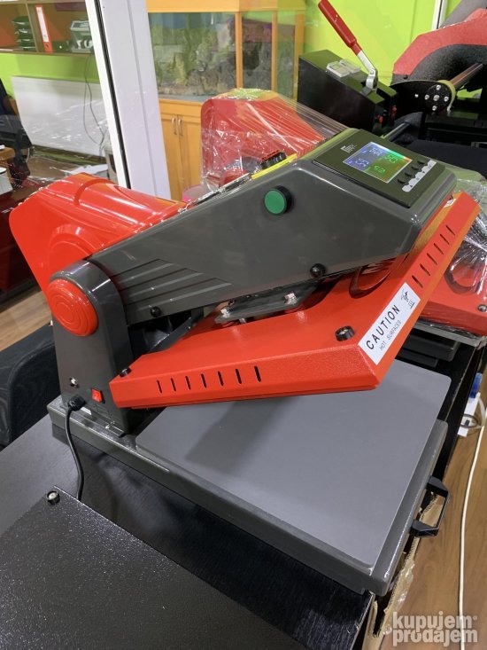 Termo presa za sublimaciju sublimacija MBL E-15S Automatska