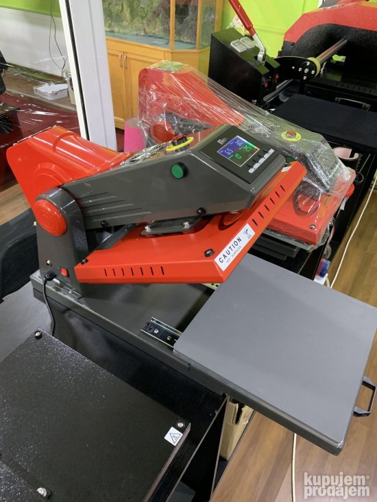 Termo presa za sublimaciju sublimacija MBL E-15S Automatska