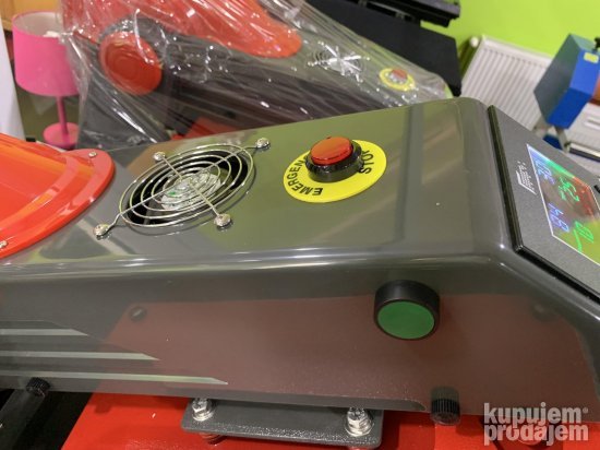 Termo presa za sublimaciju sublimacija MBL E-15S Automatska