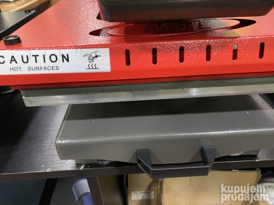 Termo presa za sublimaciju sublimacija MBL E-15S Automatska