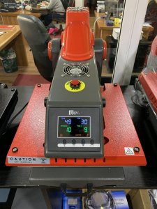 Termo presa za sublimaciju sublimacija MBL E-15S Automatska