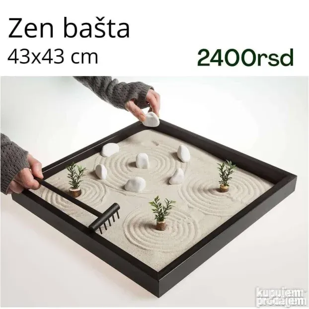 Zen bašta, mini ZEN bašte - KupujemProdajem