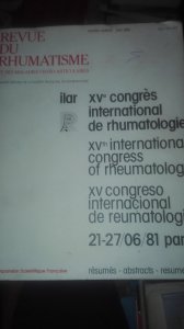Revue Du Rhumatisme