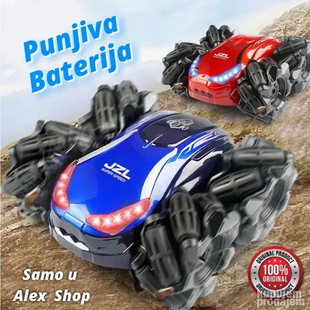 Multifunkcionalni Auto Na Daljinsko Upravljanje Super Brzi