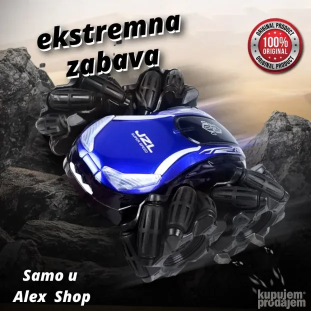 Multifunkcionalni Auto Na Daljinsko Upravljanje Super Brzi