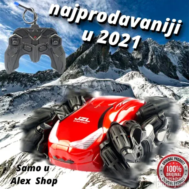 Multifunkcionalni Auto Na Daljinsko Upravljanje Super Brzi