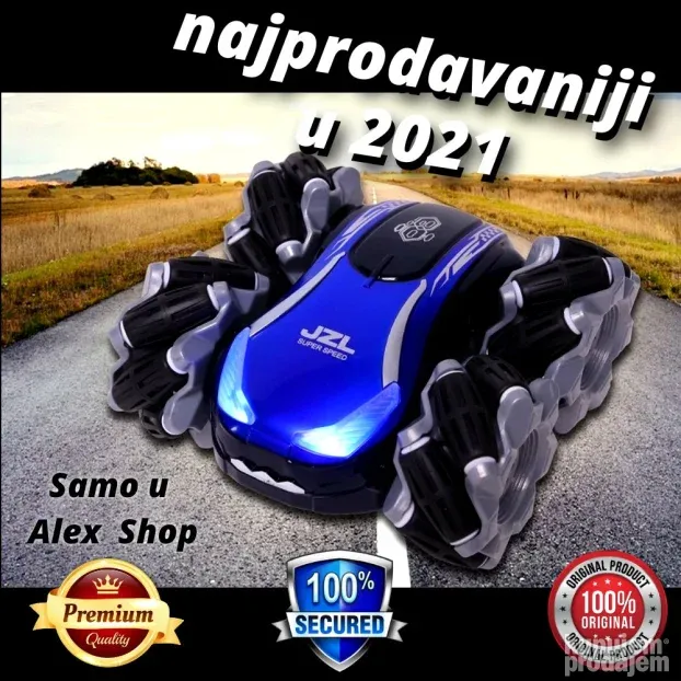 Multifunkcionalni Auto Na Daljinsko Upravljanje Super Brzi