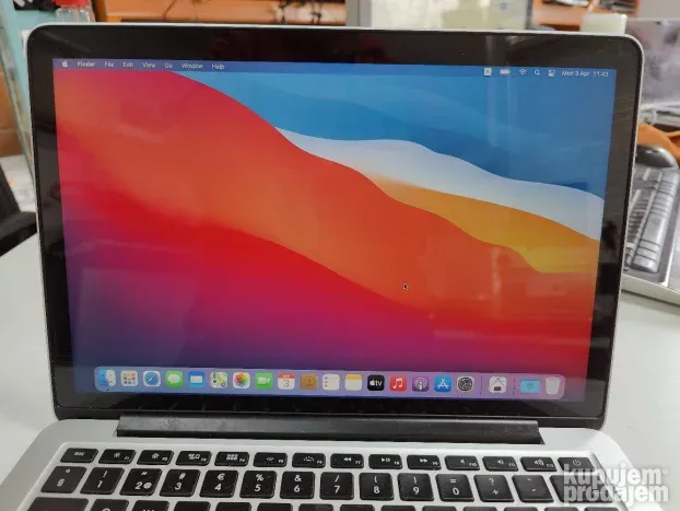 Macbook PRO 13 2014 RETINA Core i5 8gb 256ssd Big Sure
