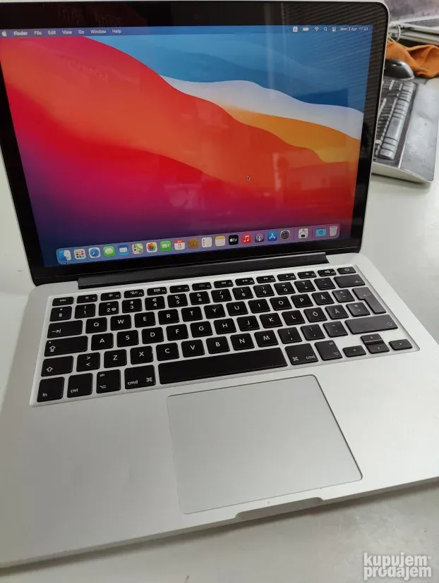 Macbook PRO 13 2014 RETINA Core i5 8gb 256ssd Big Sure