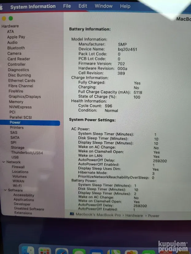 Macbook PRO 13 2014 RETINA Core i5 8gb 256ssd Big Sure