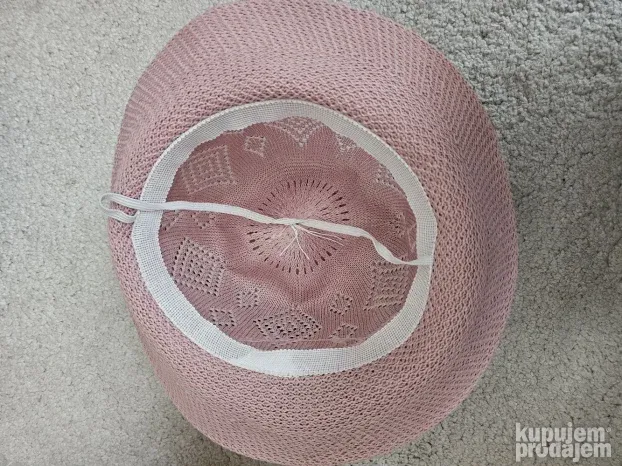 Flower Hat - Elegantni letnji ženski šešir