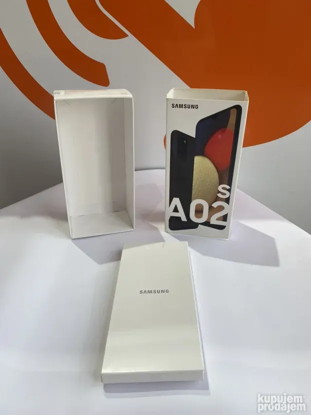 Samsung Galaxy A02s kutija Black