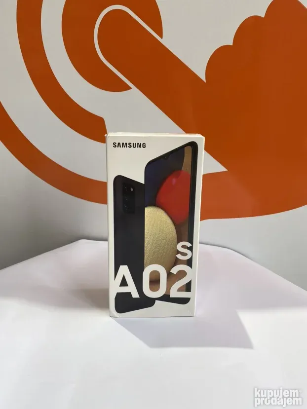 Samsung Galaxy A02s kutija Black