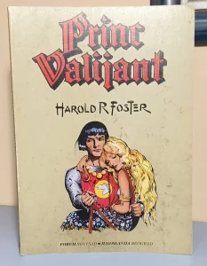 PRINC VALIJANT 4 Harold Foster