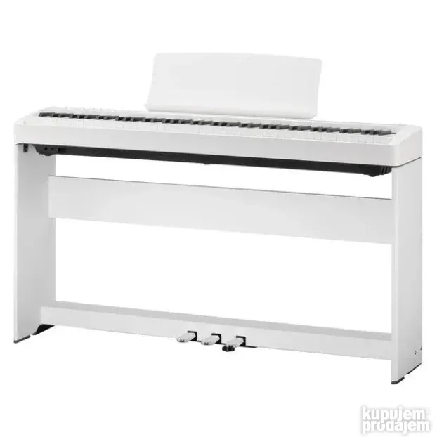 Kawai ES-120 W Deluxe Bundle Električni Klavir