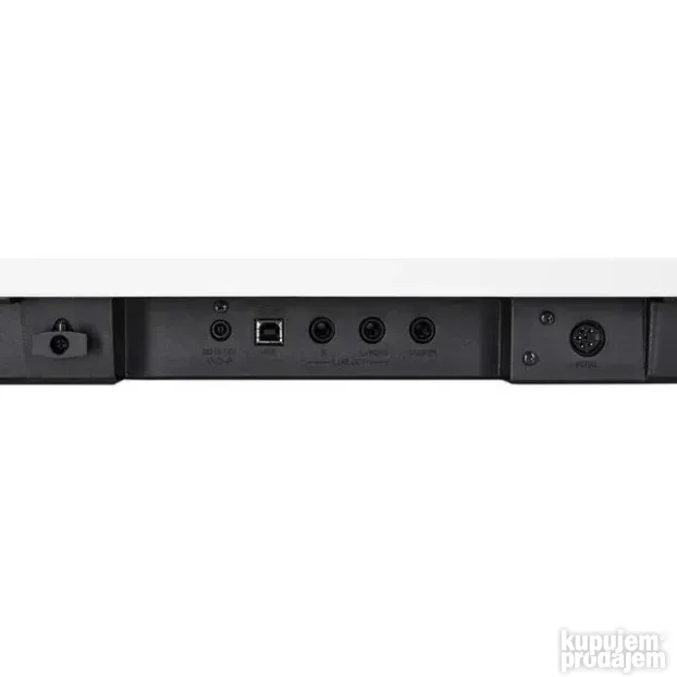 Kawai ES-120 W Deluxe Bundle Električni Klavir