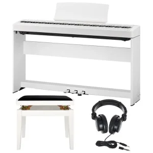 Kawai ES-120 W Deluxe Bundle Električni Klavir