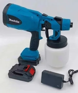 Aku pištolj za farbanje +2 baterije