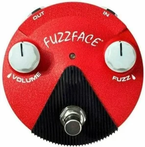 Dunlop FFM6 Band of Gypsys Fuzz Face Mini Guitar effect