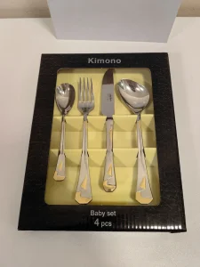 Zepter Kimono pozlaćeni baby set NOVO