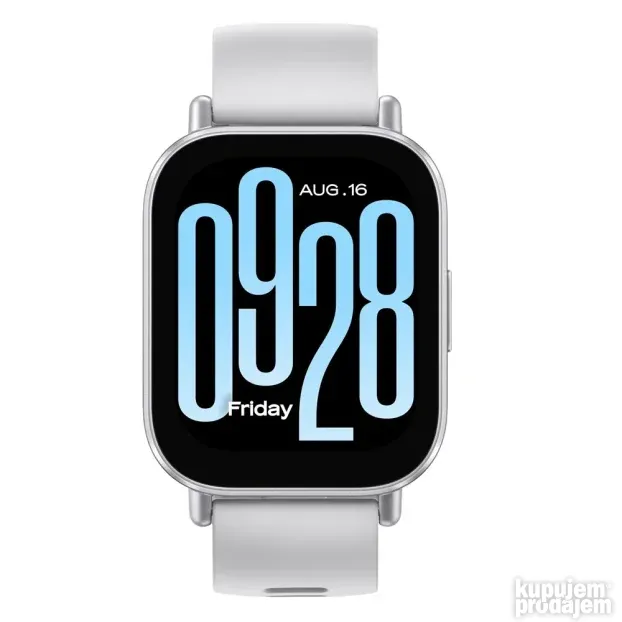 XIAOMI Redmi Watch 5 Active matt silver