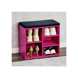 KESPER KSP15964 mini CIPELARNIK ROZI sa jastukom ZA SEDENJE