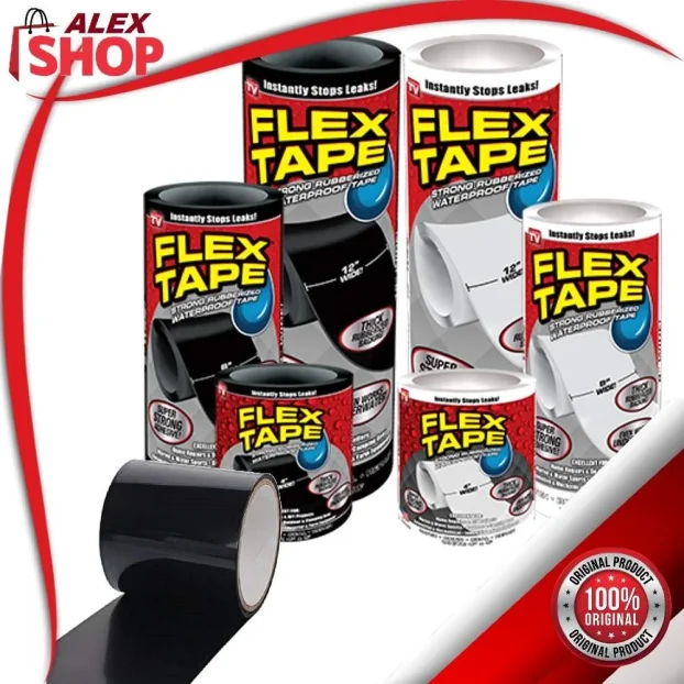 Flex Tape traka ORIGINAL za bazene , drvo, metal 20cm