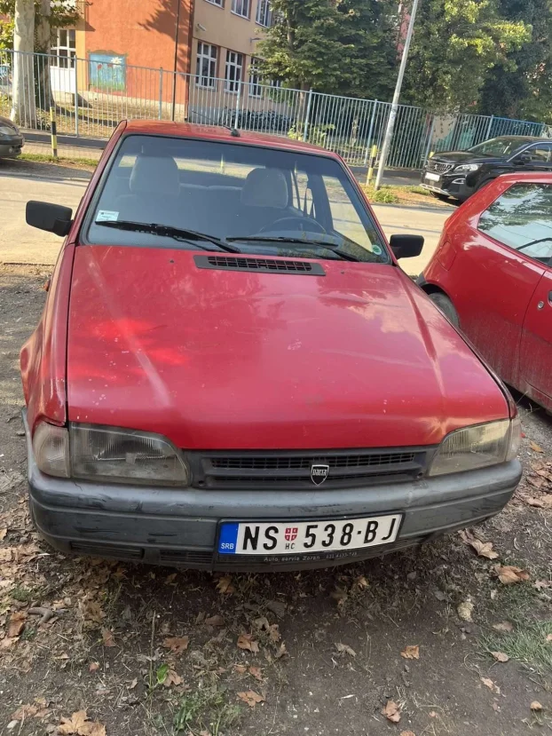 2002 Dacia Super Nova benzin 1.4