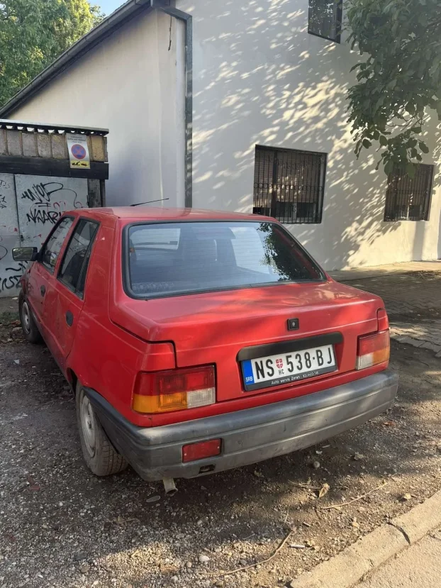2002 Dacia Super Nova benzin 1.4