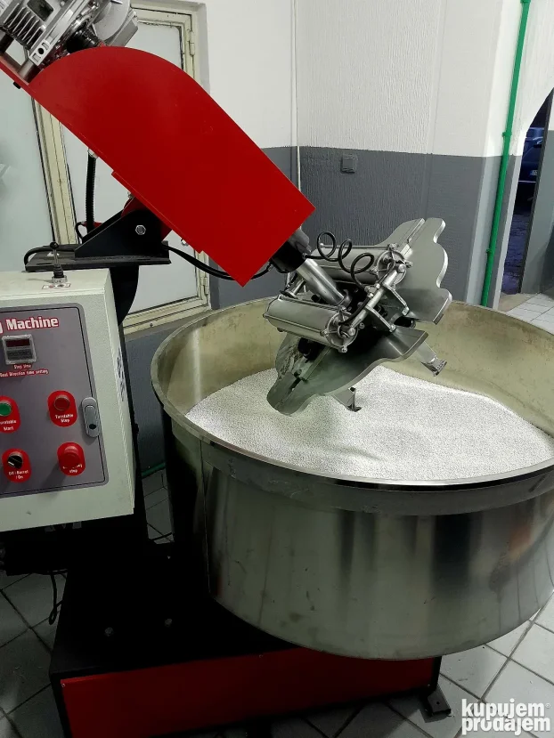 Rotaciona mašina za poliranje felni miror efect