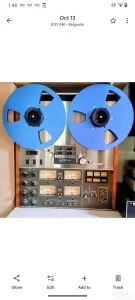 Plavi alu reel - ovi