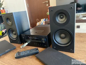 Pioneer X-HM20-K Hi-Fi 30W – Aluminijum / USB / Original Dal