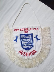 Zastavica - ZRK Loznica grad