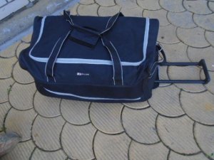 X CLUB torba tockici+sklopiva rucka