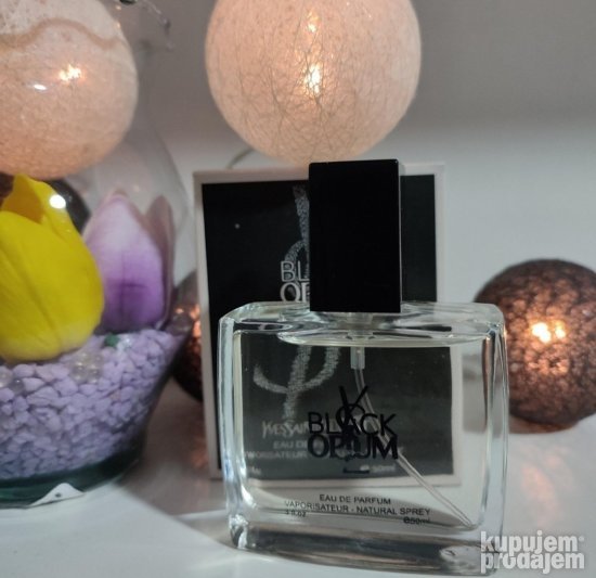 Black Opium Yves Saint Laurent ženski parfem 50 ml KupujemProdajem