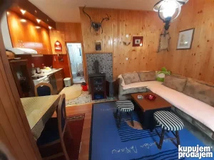 Kućica sa dvorištem "Fantazija" Divčibare
