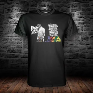 Kanye West - Hip Hop - Top crna majica