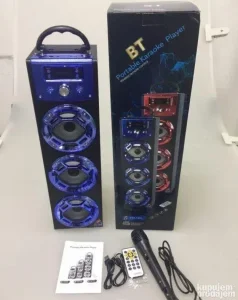 Karaoke zvucnik Bluetooth MX-1033