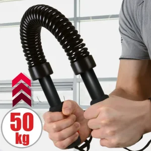 GORILLA SPORTS Opruga za trening otpora Power Twister - 50KG