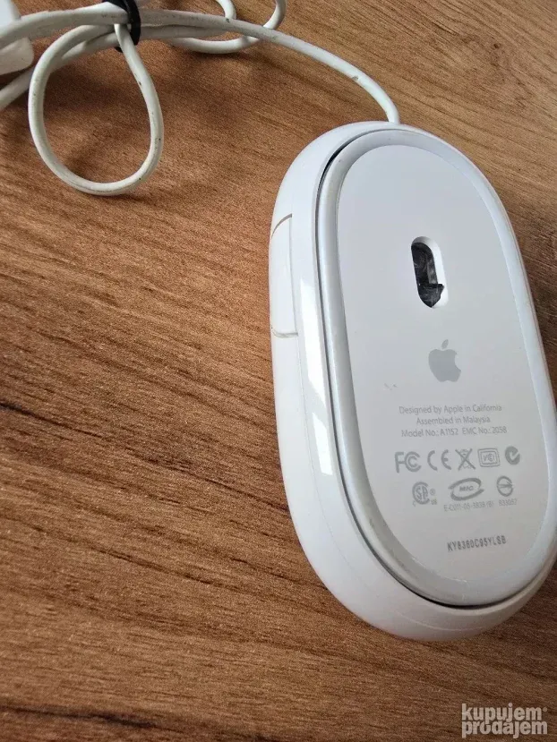 Apple mis Mouse A1152 za racunare Macbook MAC iMac