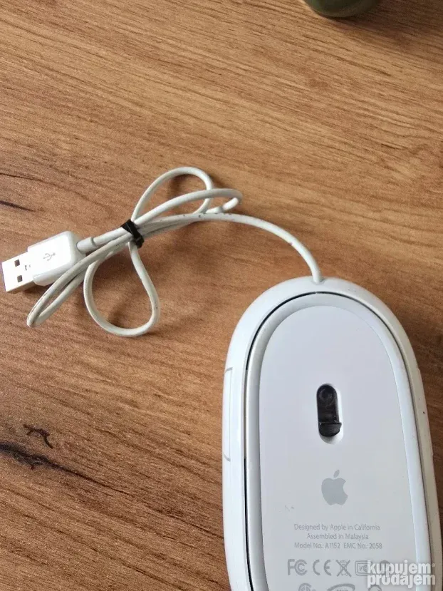 Apple mis Mouse A1152 za racunare Macbook MAC iMac
